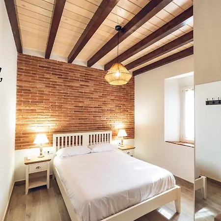度假居 Apartamento Tomillo - El Escondite 坎德莱达