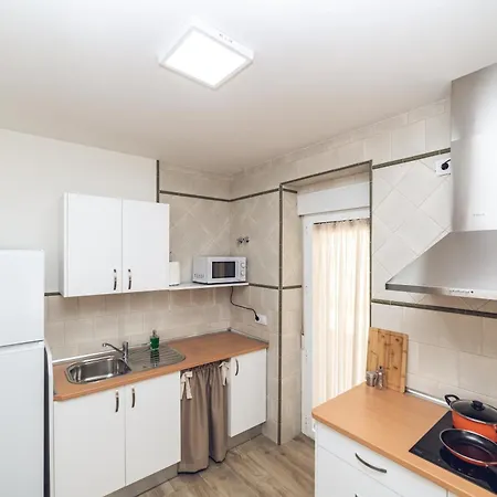 度假居 Apartamento Tomillo - El Escondite 坎德莱达